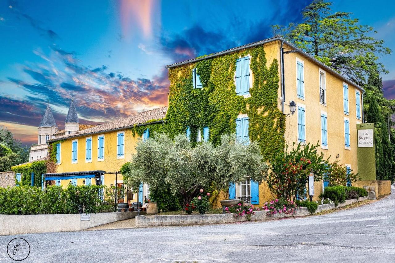Logis Hotel Et Restaurant La Bastide Cabezac Bize-Minervois Zewnętrze zdjęcie