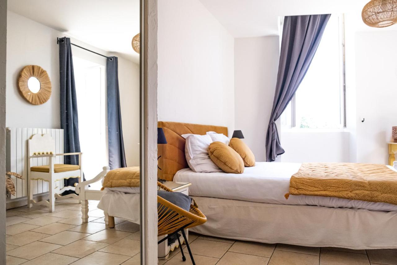 Logis Hotel Et Restaurant La Bastide Cabezac Bize-Minervois Zewnętrze zdjęcie