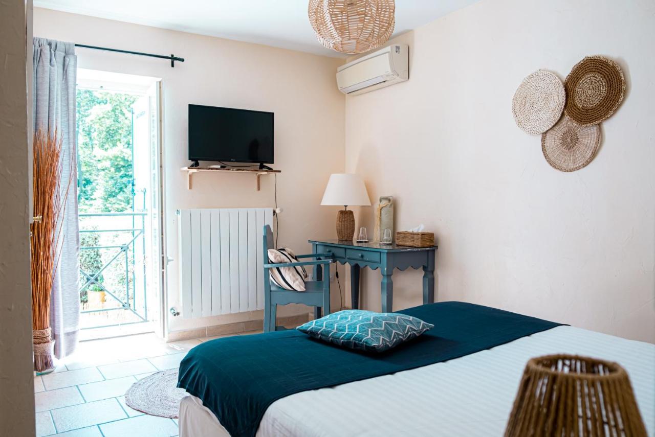 Logis Hotel Et Restaurant La Bastide Cabezac Bize-Minervois Zewnętrze zdjęcie