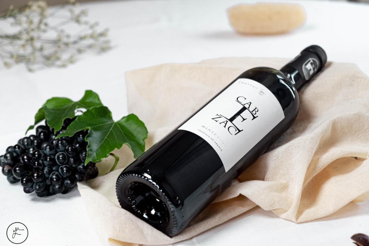 Logis Hotel Et Restaurant La Bastide Cabezac Bize-Minervois Zewnętrze zdjęcie