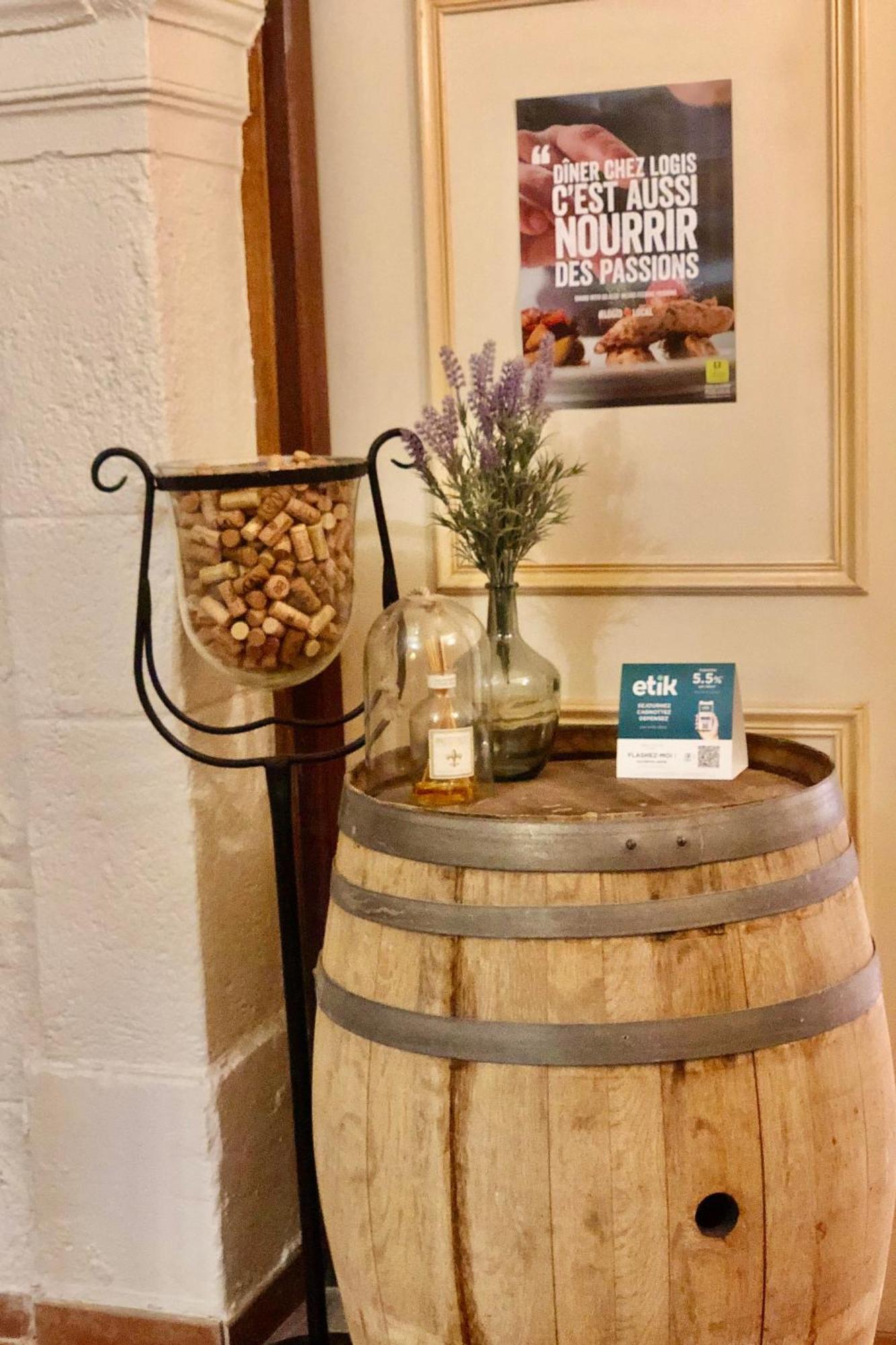 Logis Hotel Et Restaurant La Bastide Cabezac Bize-Minervois Zewnętrze zdjęcie