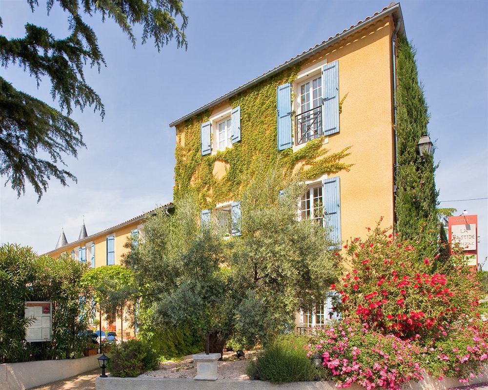 Logis Hotel Et Restaurant La Bastide Cabezac Bize-Minervois Zewnętrze zdjęcie